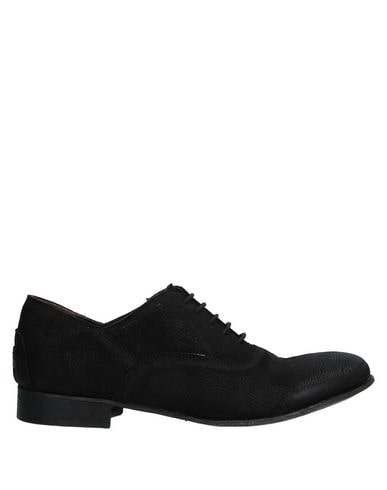 Le Ruemarcel Laced Shoes In Black