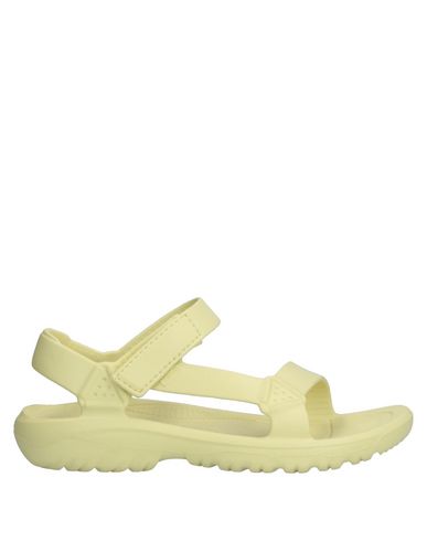 teva yellow sandals