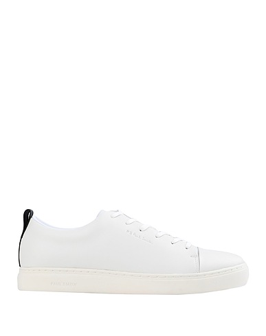 PS PAUL SMITH Sneakers MENS SHOE LEE WHITE
 White 100% Cow leather