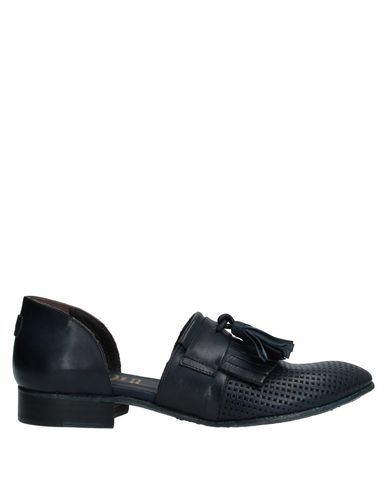 Click to view more detailed imagery on our partner's website Le Ruemarcel Loafers In Dark Blue