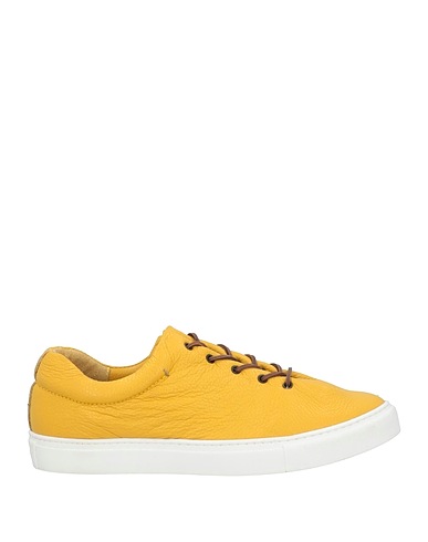 KJØRE PROJECT Sneakers Giallo Pelle