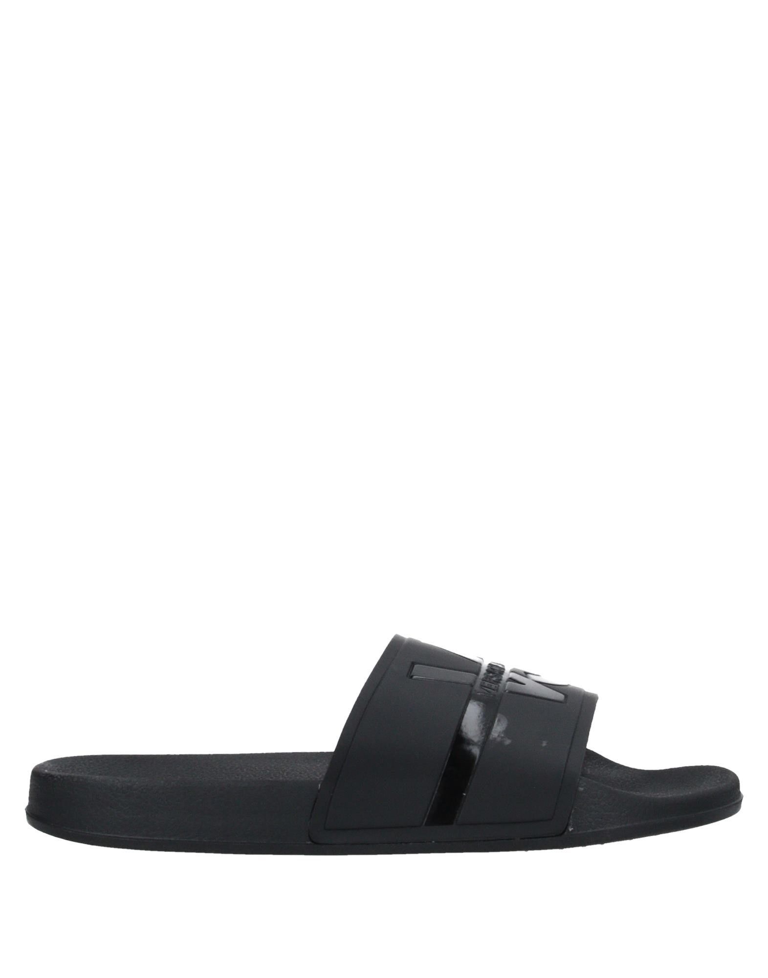 versace jeans flip flops