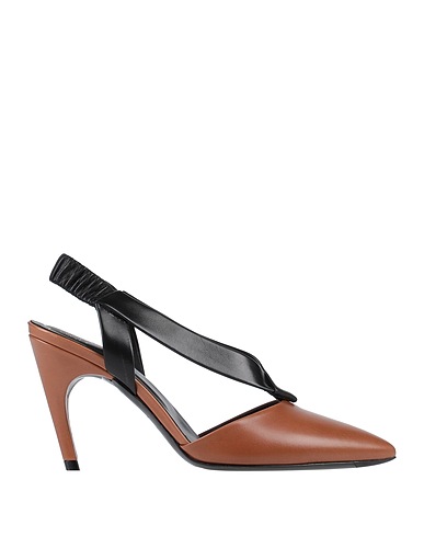 ROGER VIVIER Décolleté Marrone Pelle