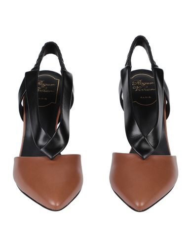 Roger Vivier Pump In Brown