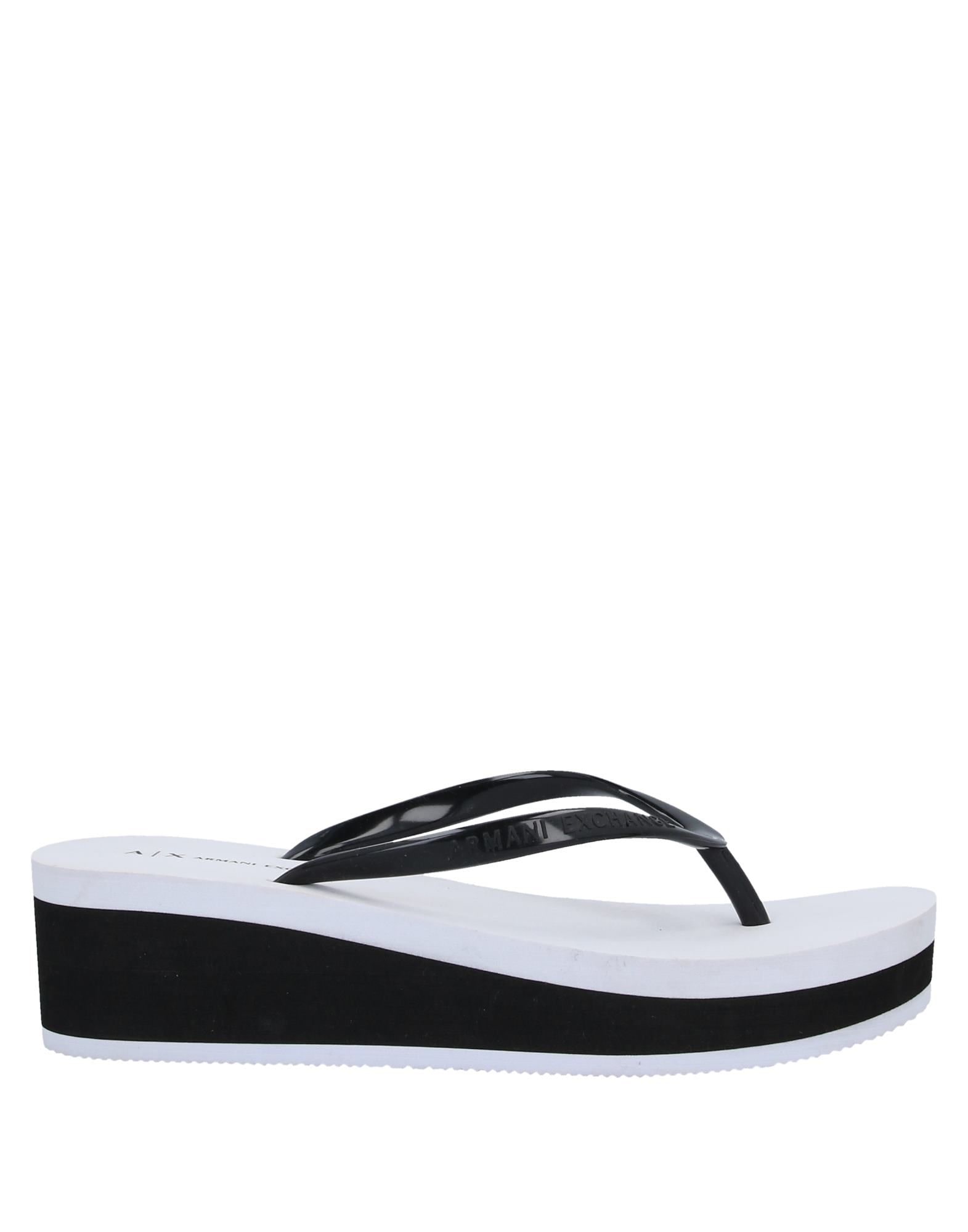 ARMANI EXCHANGE - Thong sandals
