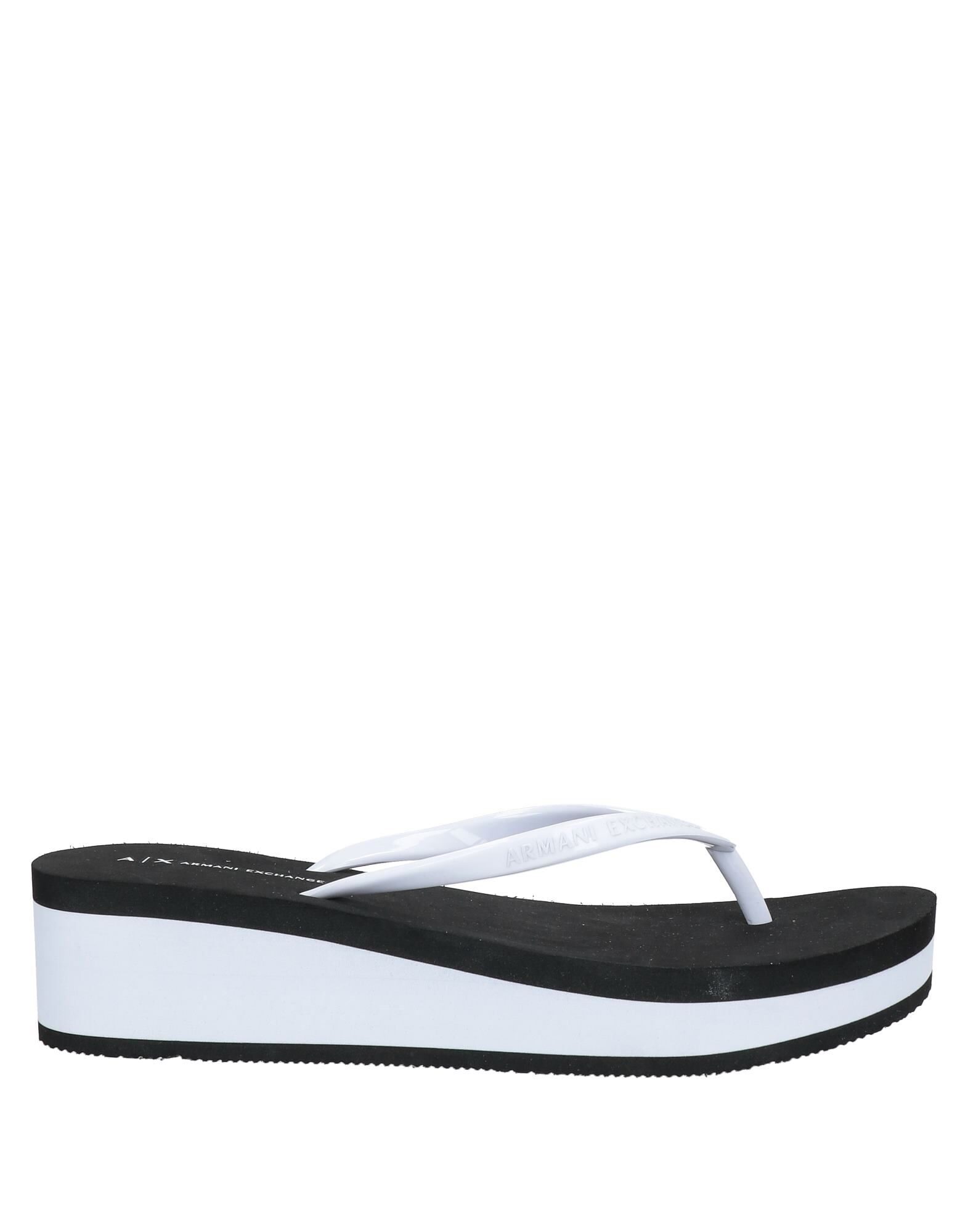 ARMANI EXCHANGE - Thong sandals