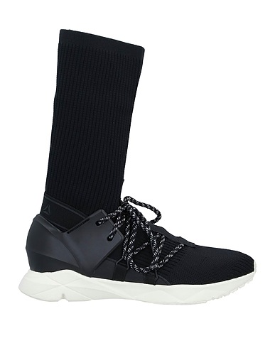 REEBOK Sneakers Black Textile fibres, Rubber