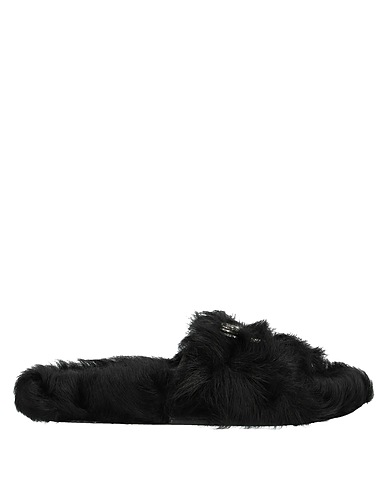 CHIARA FERRAGNI Sandals Black Other Fibres