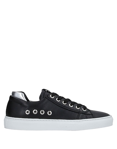 PACIOTTI 4US Sneakers Nero Pelle