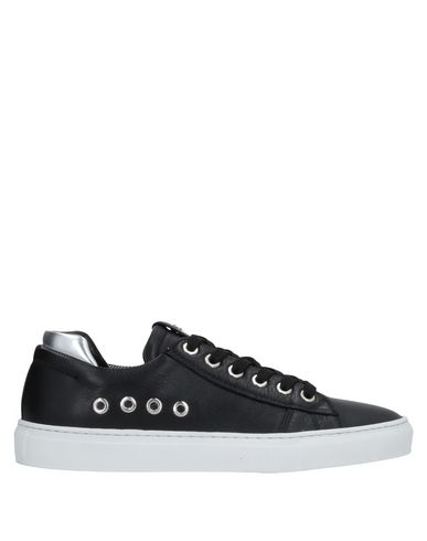 CESARE PACIOTTI 4US PACIOTTI 4US WOMAN SNEAKERS BLACK SIZE 6 LEATHER,11828665TU 15