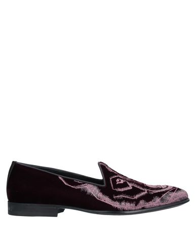 Etro Loafers In Deep Purple