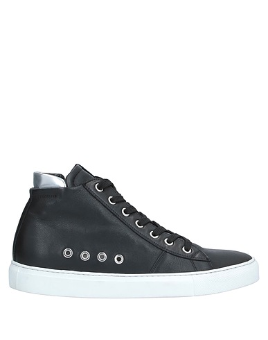 PACIOTTI 4US Sneakers Black Leather
