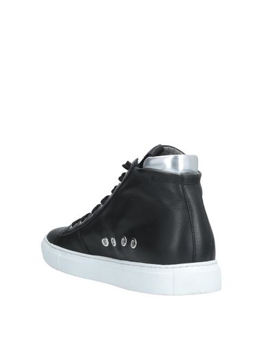 CESARE PACIOTTI 4US PACIOTTI 4US WOMAN SNEAKERS BLACK SIZE 6 LEATHER 11828700PH 13