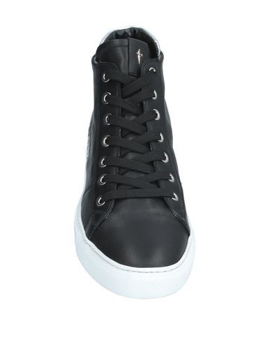 CESARE PACIOTTI 4US PACIOTTI 4US WOMAN SNEAKERS BLACK SIZE 6 LEATHER 11828700PH 13