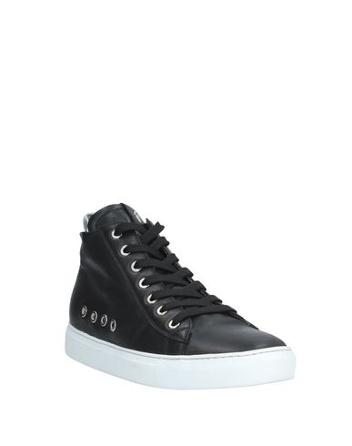CESARE PACIOTTI 4US PACIOTTI 4US WOMAN SNEAKERS BLACK SIZE 6 LEATHER 11828700PH 13