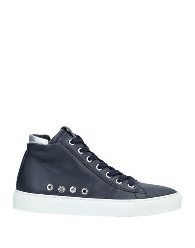 Shop Cesare Paciotti 4us Sneakers In Dark Blue