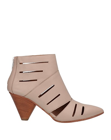 JANET & JANET Ankle boot Light brown Leather