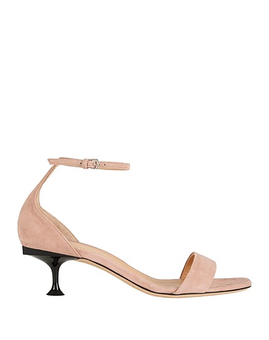SERGIO ROSSI Sandals Blush Leather