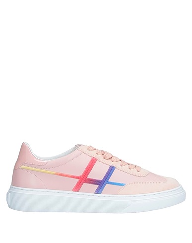 HOGAN Sneakers Pink Leather