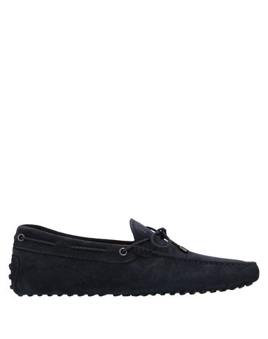 Tod's Loafers In Dark Blue