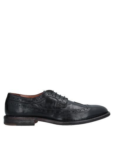 Moma Lace-up Shoes In Black