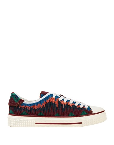 VALENTINO GARAVANI Sneakers Brown Textile fibres