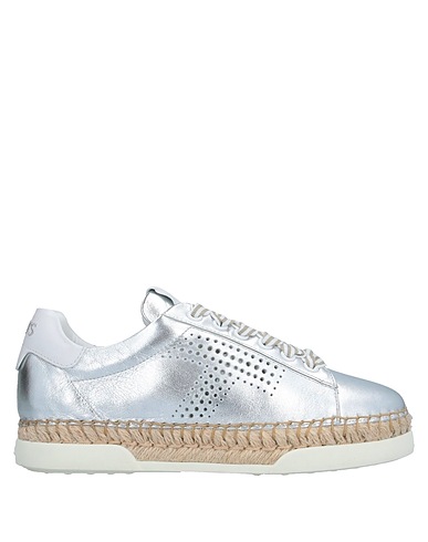 TOD'S Sneakers Argent Cuir