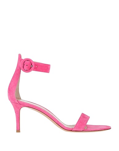 GIANVITO ROSSI サンダル フューシャ 革（なめし加工）