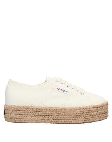 Superga Sneakers In Ivory