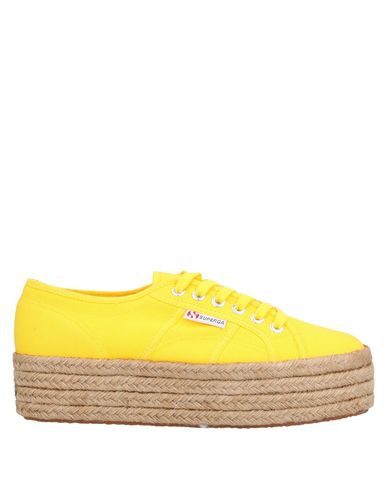 Superga Sneakers In Yellow