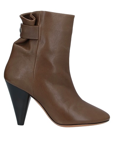 ISABEL MARANT Ankle boot Military green 100% Calfskin