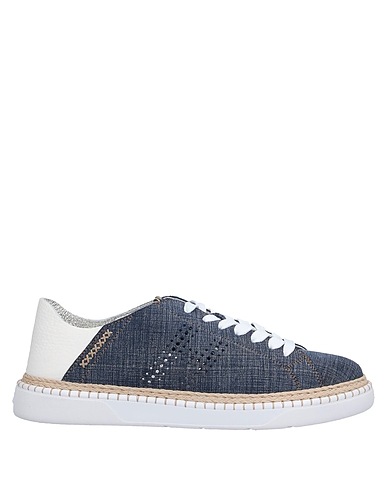 HOGAN Sneakers Blue Leather