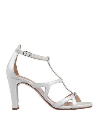 unisa white sandals