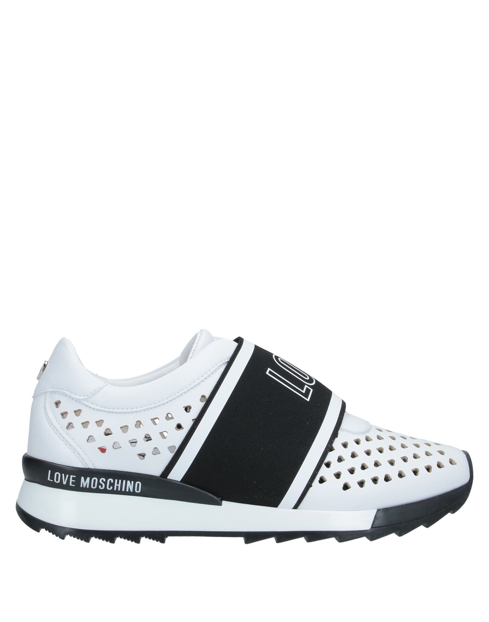 moschino trainers womens