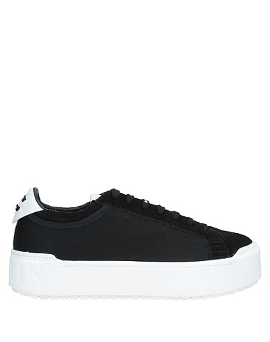 RUCOLINE Sneakers Nero Pelle, Fibre tessili