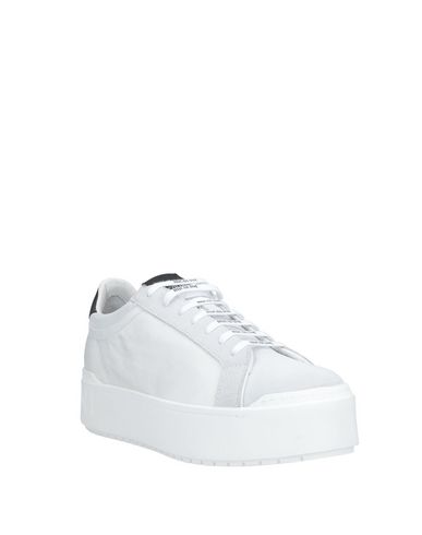 Shop Ruco Line Rucoline Woman Sneakers White Size 6 Soft Leather, Textile Fibers