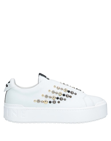 RUCOLINE Sneakers White Leather