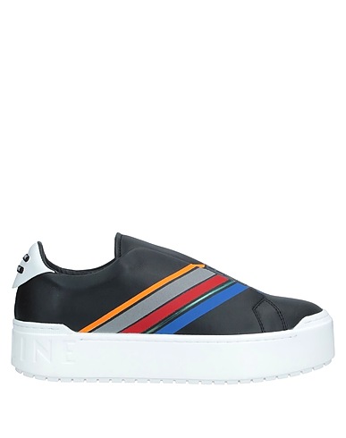 RUCOLINE Sneakers Black Leather