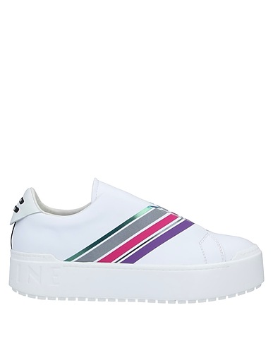 RUCOLINE Sneakers White Leather