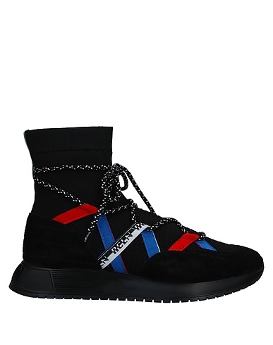 RUCOLINE Sneakers Black Textile fibers