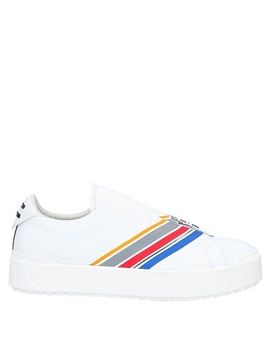 RUCOLINE Sneakers Bianco Pelle