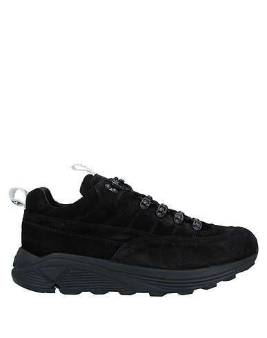 DIEMME Sneakers Black Soft Leather