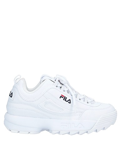 FILA Sneakers Blanc Autres fibres