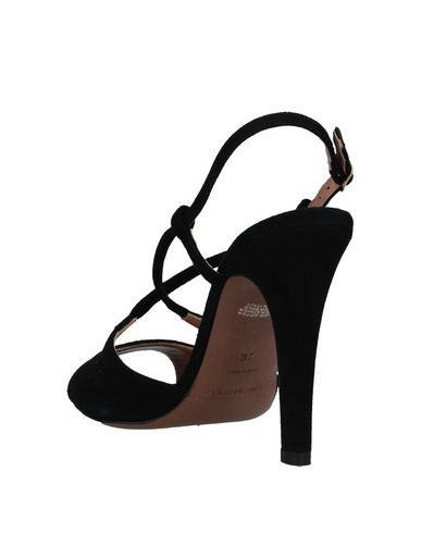 L'autre Chose Sandals In Black
