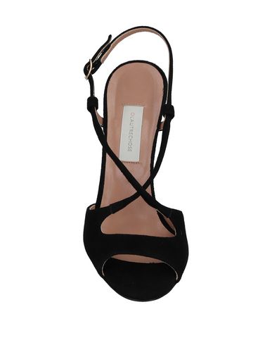 L'autre Chose Sandals In Black