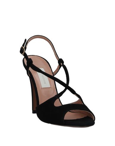L'autre Chose Sandals In Black
