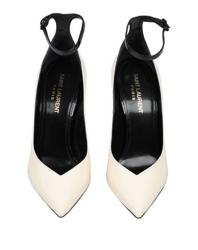 Saint Laurent Pump In Ivory