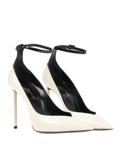 Saint Laurent Pump In Ivory