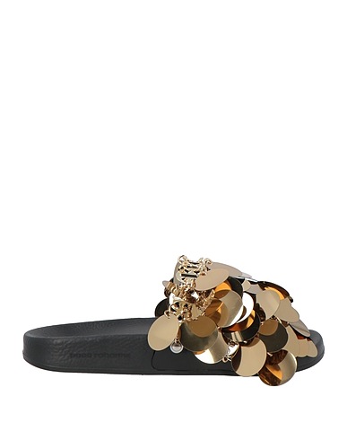 RABANNE Sandali Oro Gomma