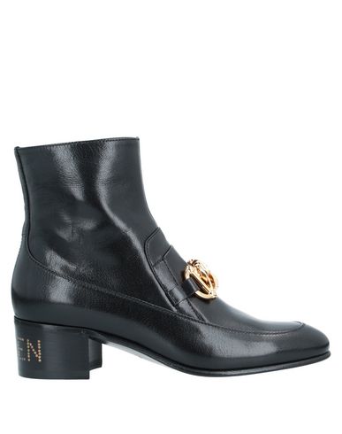 Gucci Black Ebal Ankle Boots